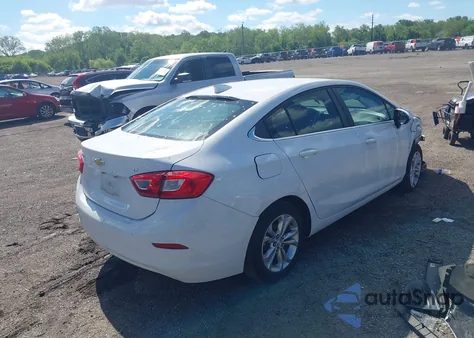 2019 Chevrolet Cruze Lt z USA, uszkodzony, nr VIN 1G1BE5SM9K7113679